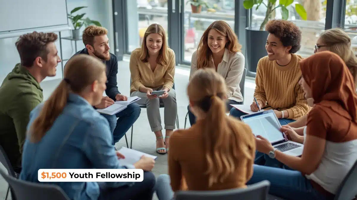 Youth Will LEAD Fellowship 2026 USA