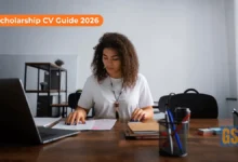How to write an academic CV for scholarship applications in 2026