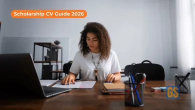 How to write an academic CV for scholarship applications in 2026