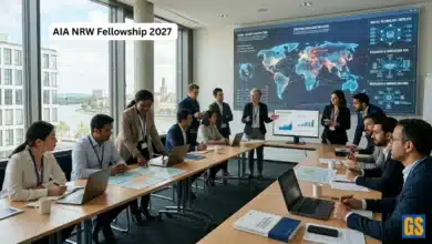 AIA NRW Fellowship 2027