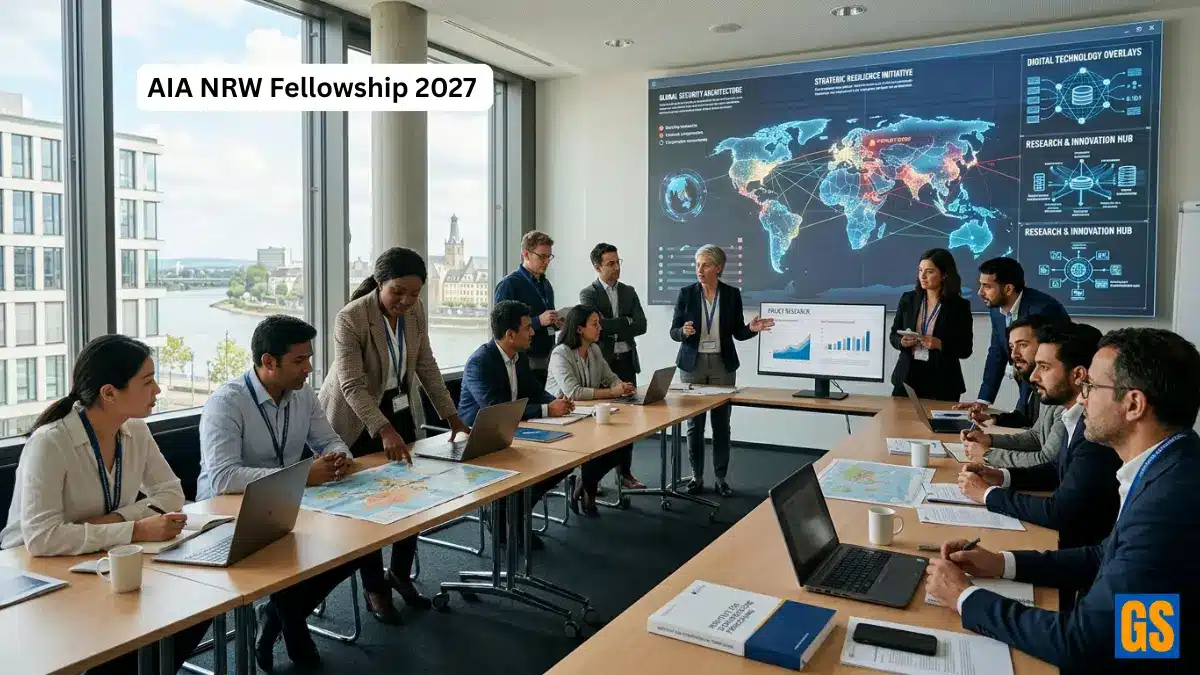AIA NRW Fellowship 2027