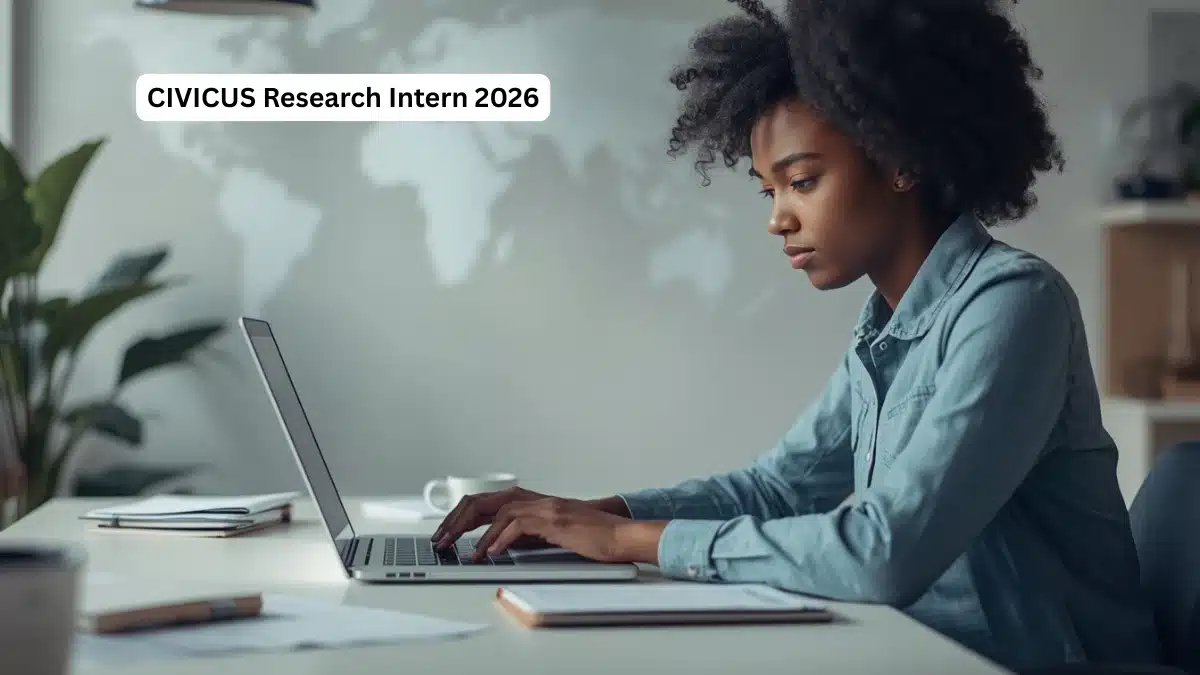 CIVICUS Research Intern 2026