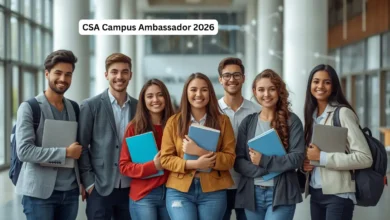 CSA Campus Ambassador 2026