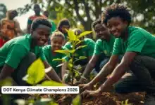 DOT Kenya Climate Champions 2026