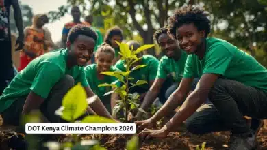 DOT Kenya Climate Champions 2026