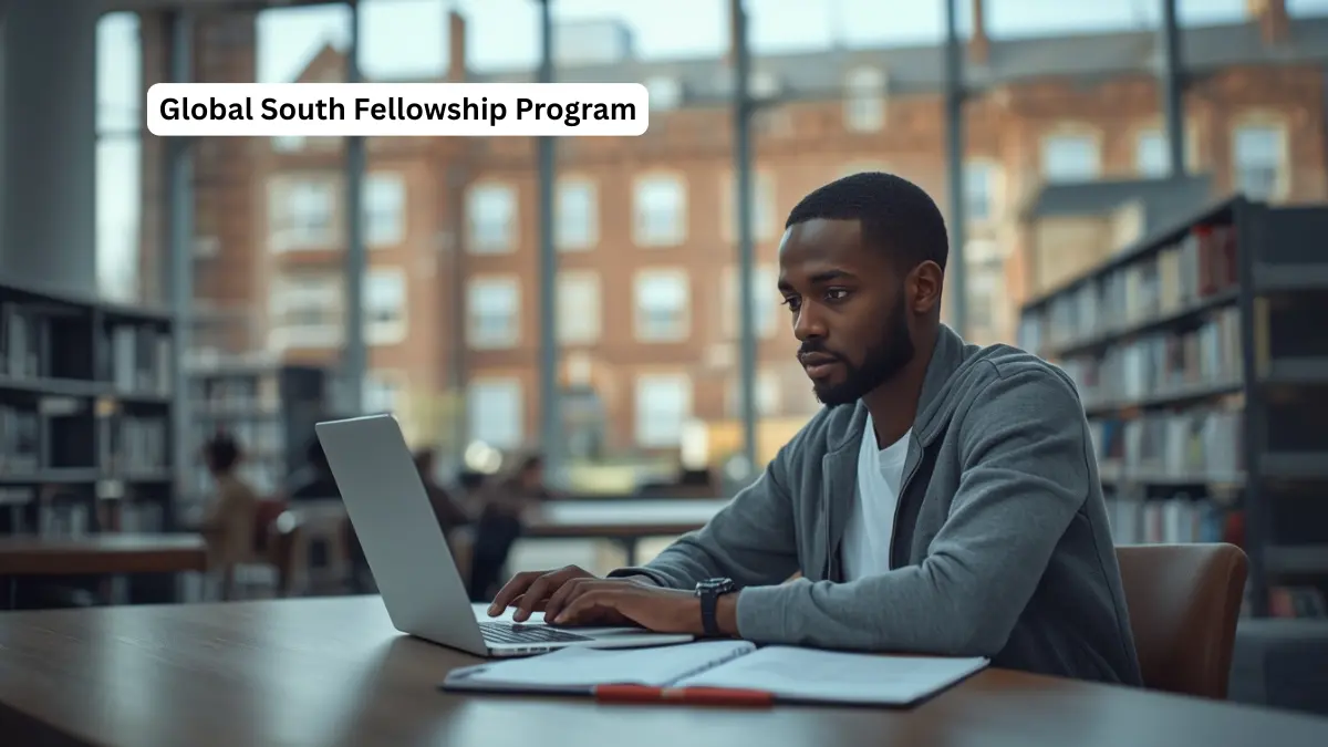 Global South Fellowship Program 2026