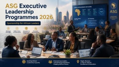 ASG Executive Leadership Programmes 2026