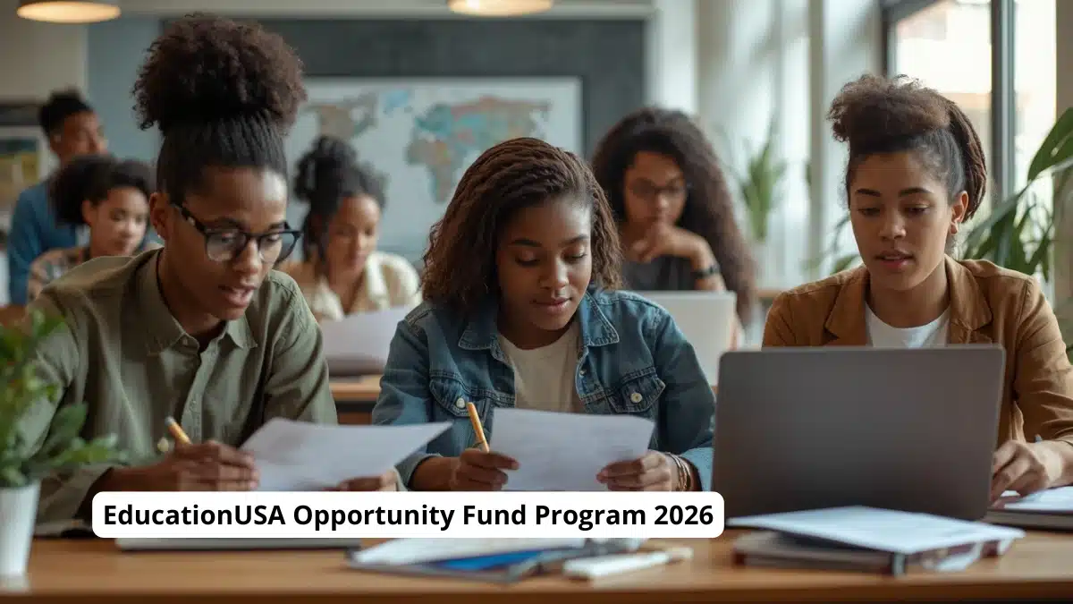 EducationUSA Opportunity Fund Program 2026