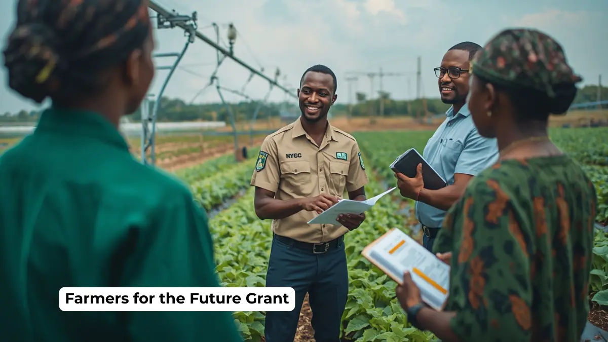 Farmers for the Future Grant 2026