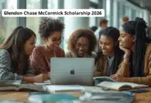 Glendon Chase McCormick Scholarship 2026