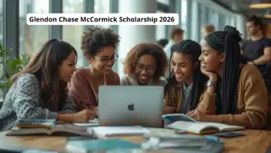 Glendon Chase McCormick Scholarship 2026
