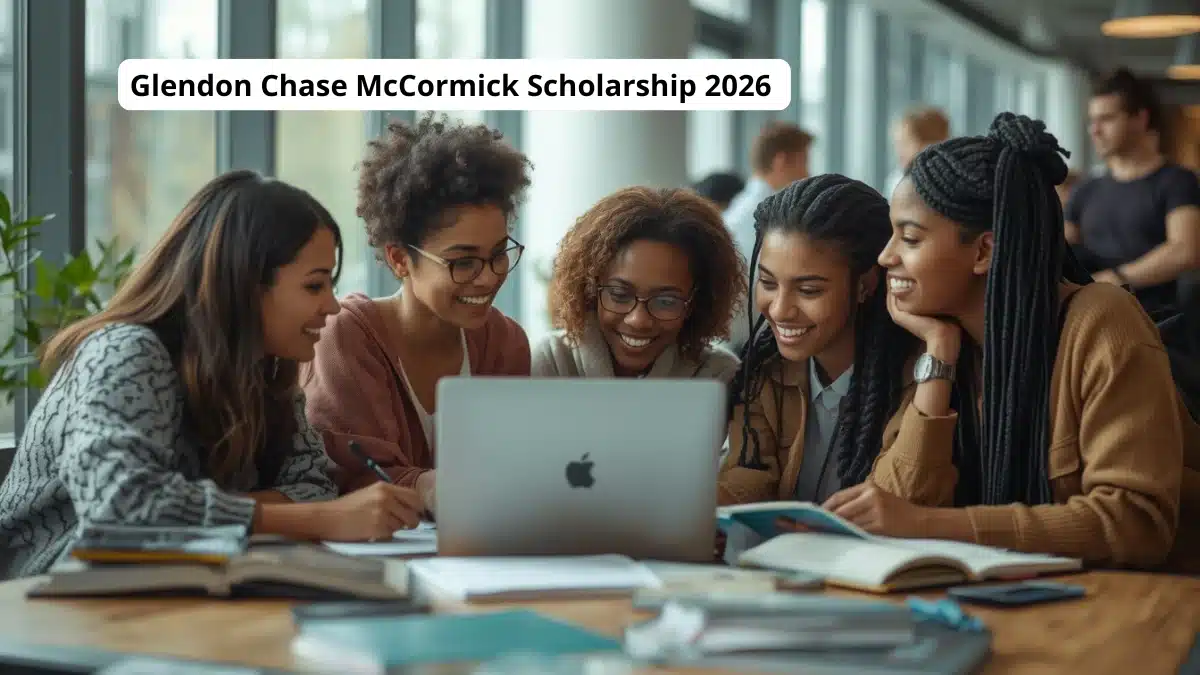 Glendon Chase McCormick Scholarship 2026