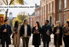 Harvard Radcliffe Fellowship 2027