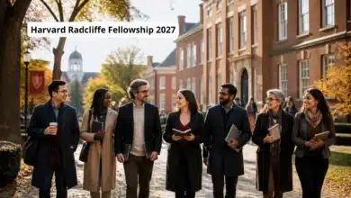 Harvard Radcliffe Fellowship 2027