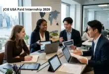 JCIE USA Paid Internship 2026