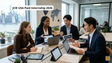 JCIE USA Paid Internship 2026