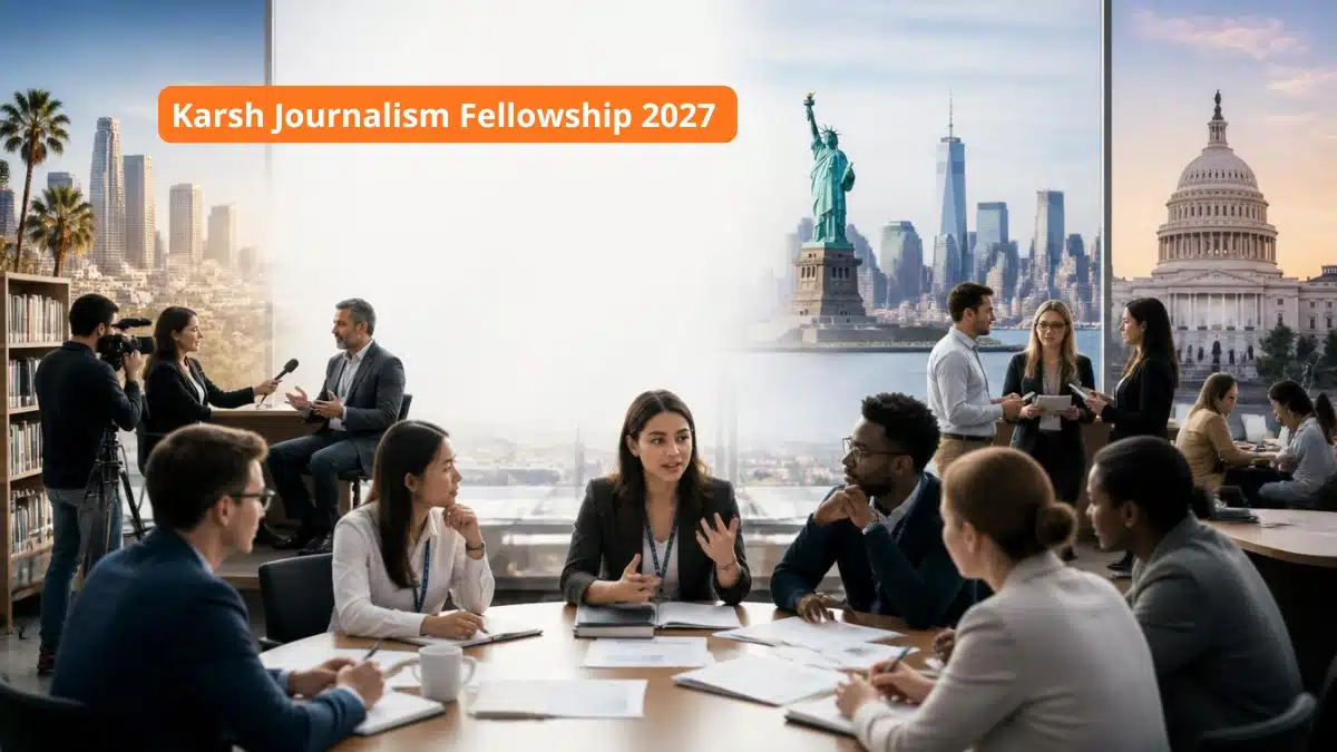 Karsh Journalism Fellowship 2027