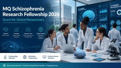 MQ Schizophrenia Research Fellowship 2026