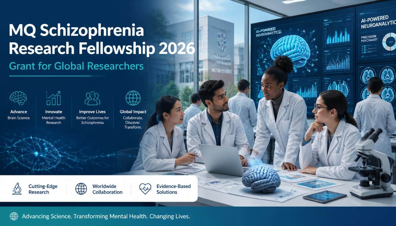 MQ Schizophrenia Research Fellowship 2026