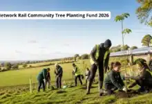 Network Rail Community Tree Planting Fund 2026