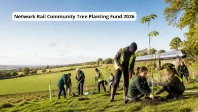 Network Rail Community Tree Planting Fund 2026