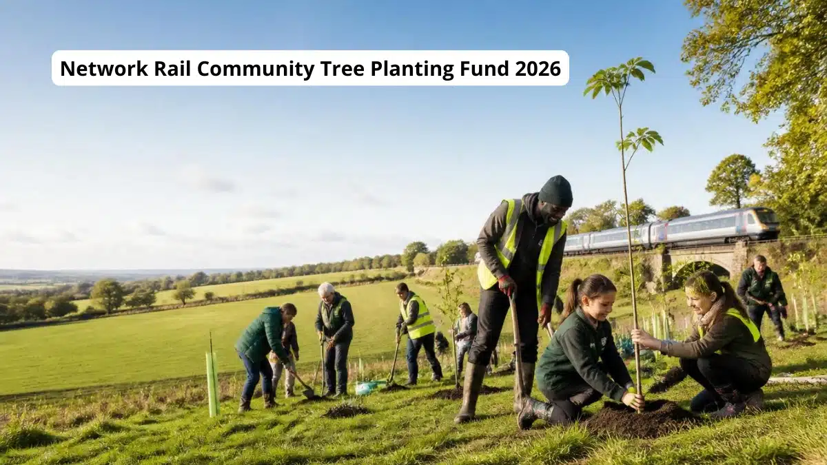 Network Rail Community Tree Planting Fund 2026