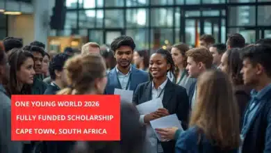One Young World Leading Scholarship 2026