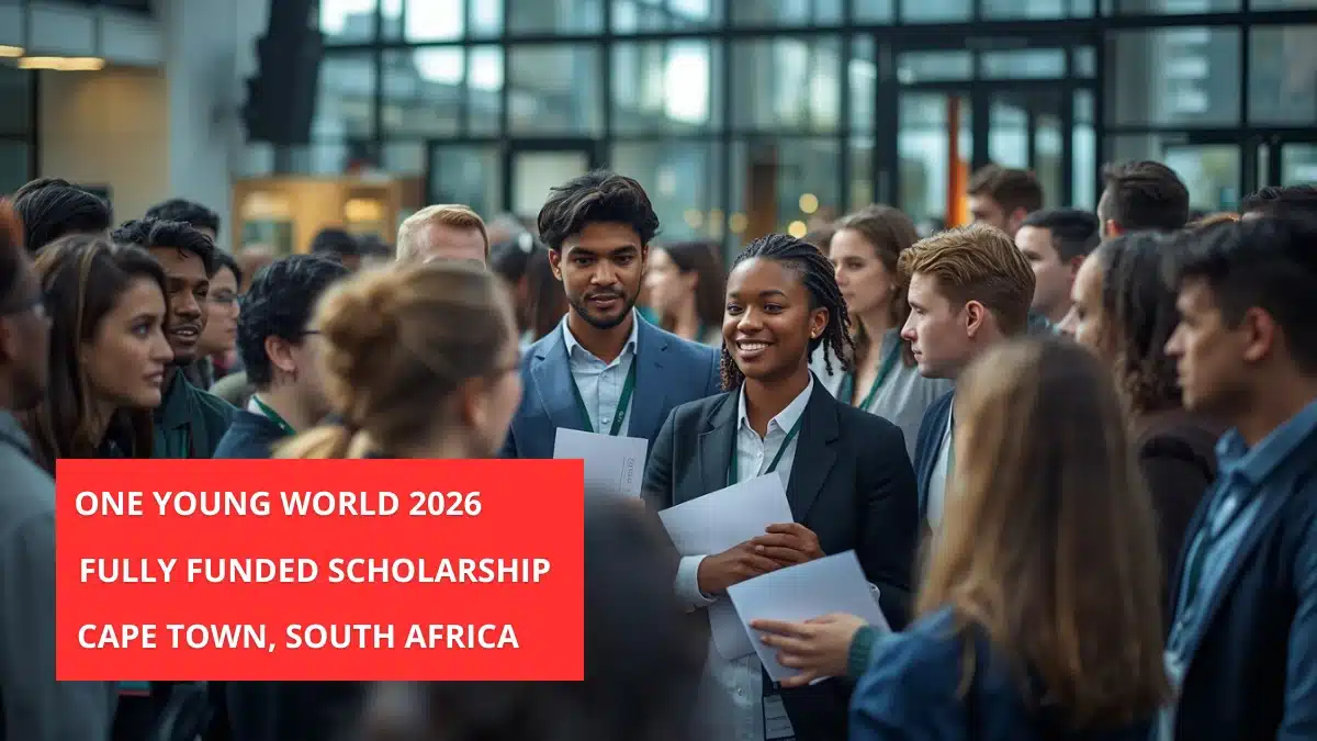 One Young World Leading Scholarship 2026