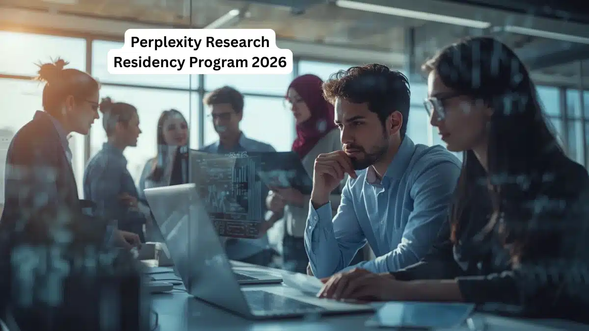 Perplexity Research Residency Program 2026
