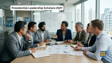 Presidential Leadership Scholars 2027