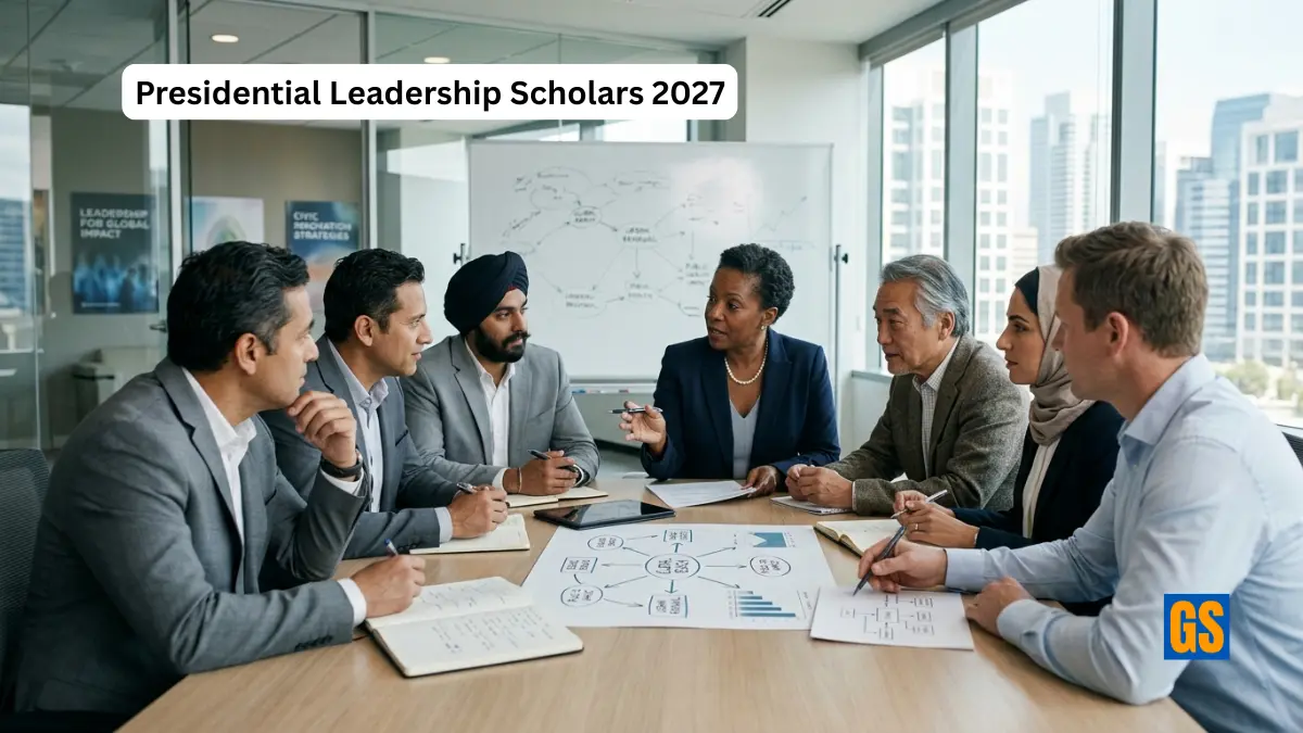 Presidential Leadership Scholars 2027