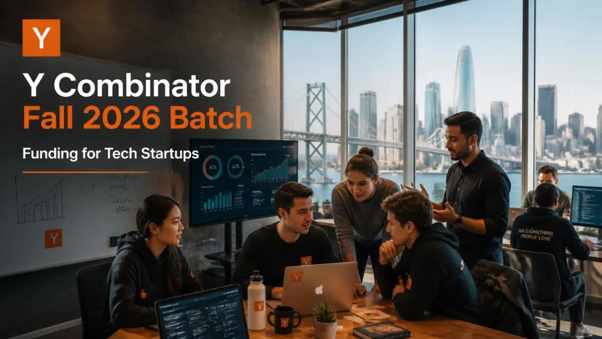 Y Combinator Fall 2026 Batch